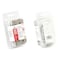 Prime-Line Door Hinge Commercial UL Adjust Self-Close, 3-1/2 in. with 5/8 in. Corners, Satin Nickel 3 Pack U 1158953 - alternate 2